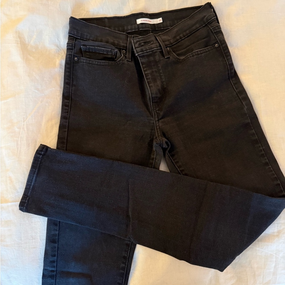 Classic LEVIS Black Women's Jeans